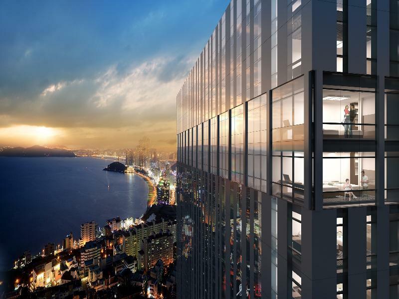 Ramada Encore By Wyndham Busan Haeundae Екстер'єр фото